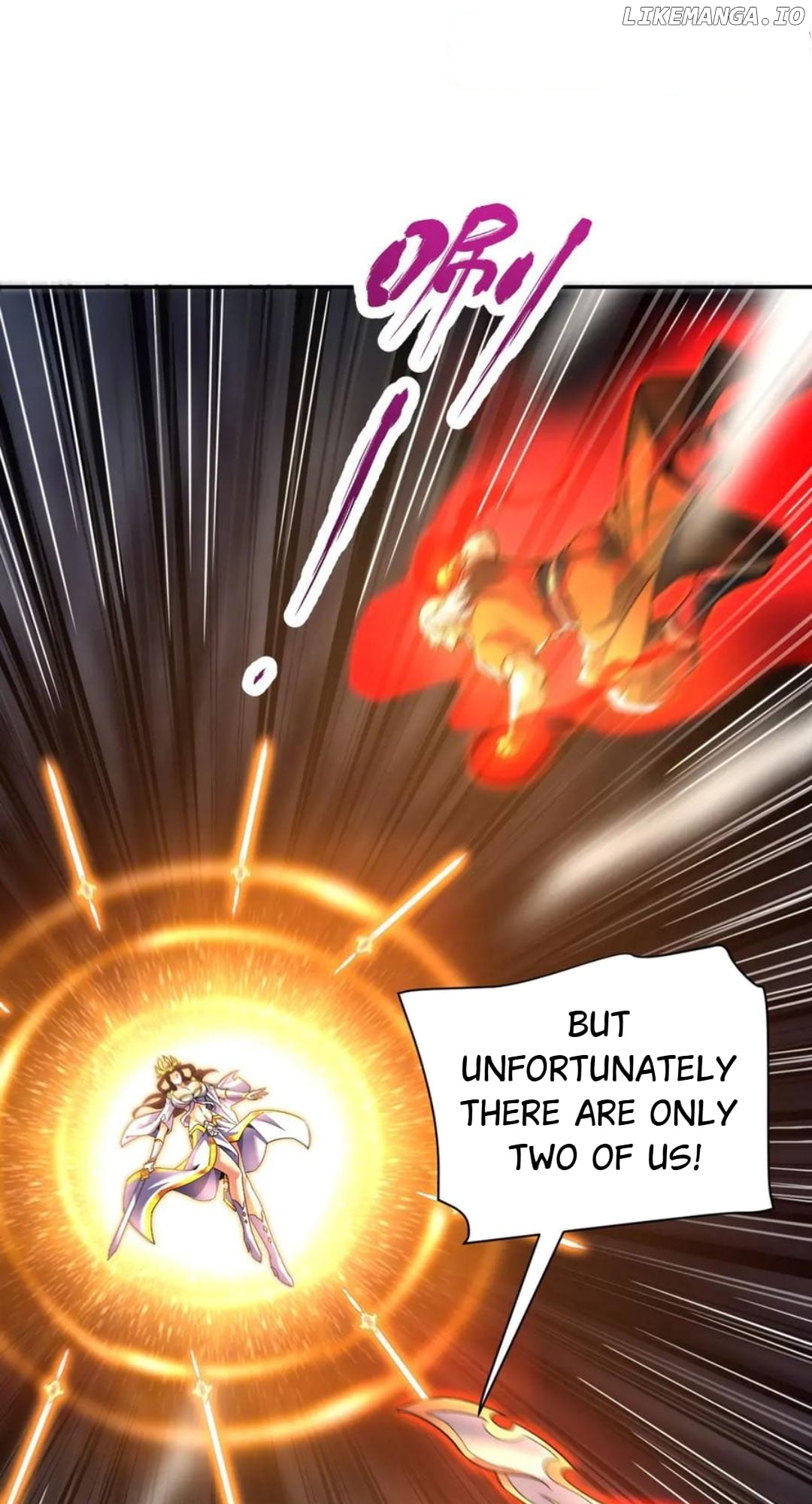 Invincible After Shocking My Empress Wife Chapter 65 - page 6